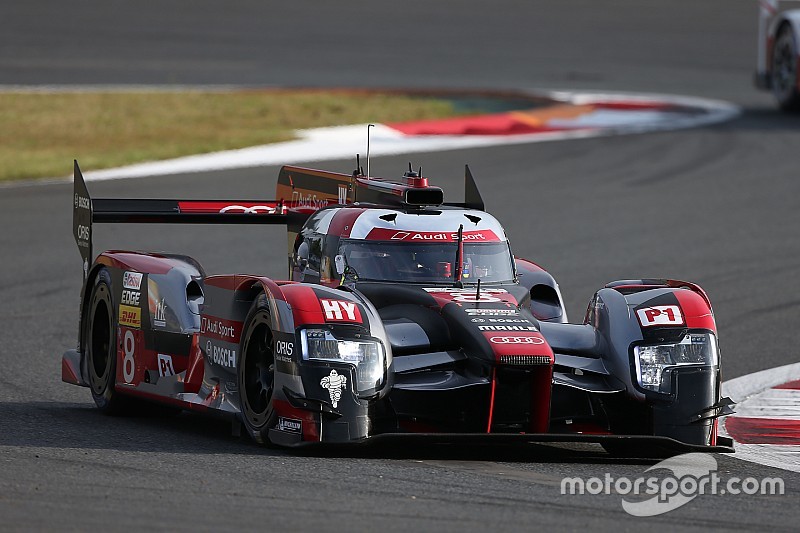 Audi no suelta el liderato en Fuji