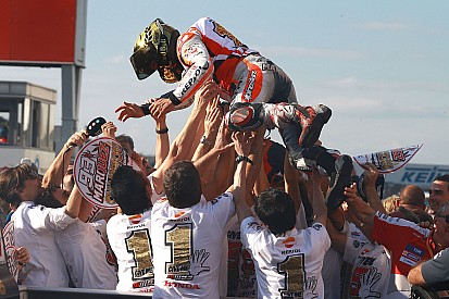 Márquez: “Ya tenemos los cinco de una mano, ahora a por la otra”