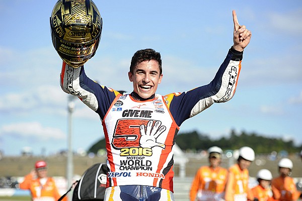 Marquez: "Dopo gli errori del 2015, era importante vincere quest'anno"