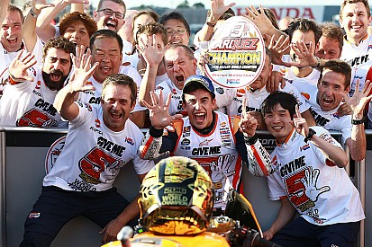 Marquez: Kami kembali lebih kuat tahun ini