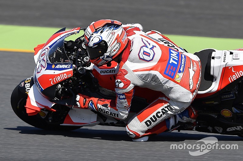 Dovizioso: “Creo que este título de Marc es más importante que los anteriores”