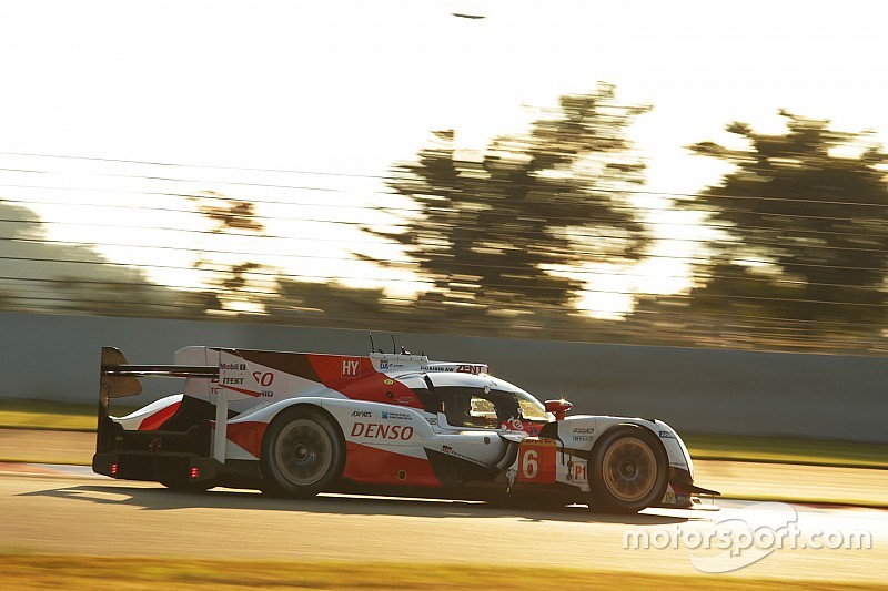 #6 Toyota Racing Toyota TS050 Hybrid: Stéphane Sarrazin, Mike Conway, Kamui Kobayashi