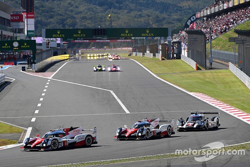 #6 Toyota Racing Toyota TS050 Hybrid: Stéphane Sarrazin, Mike Conway, Kamui Kobayashi