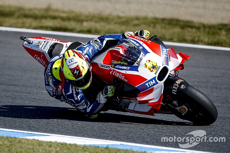 Barberá sustituirá también a Iannone con la Ducati en Australia