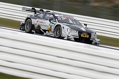 DTM Hockenheim: Audi heerst in laatste training