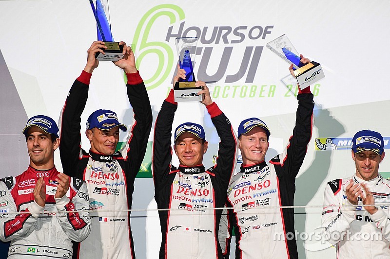 Championnat - Les classements du WEC après Fuji
