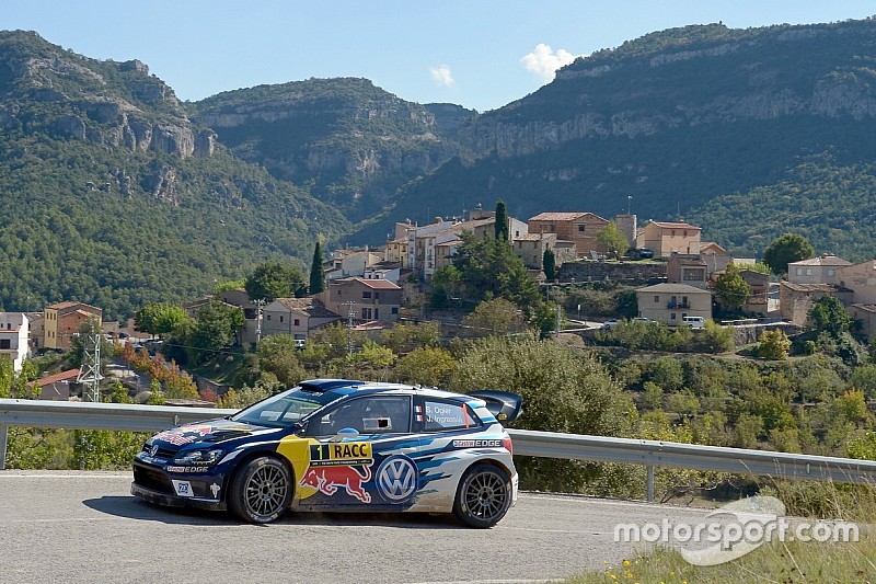 Rallye Spanien: Sebastien Ogier siegt und ist wieder WRC-Champion