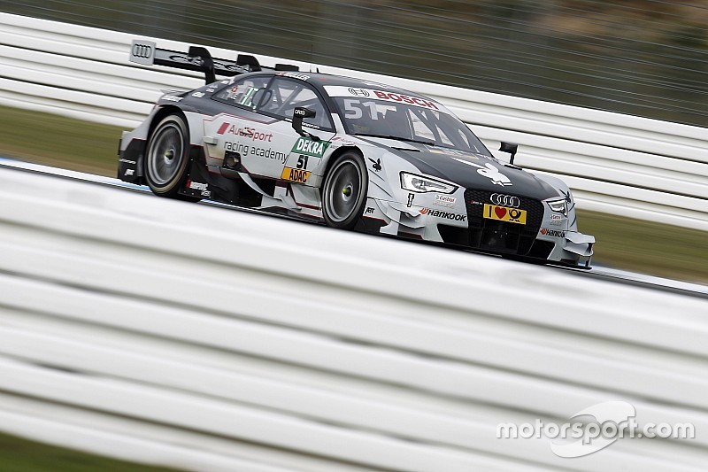 EL3 - Müller le plus rapide, les Audi en pointe