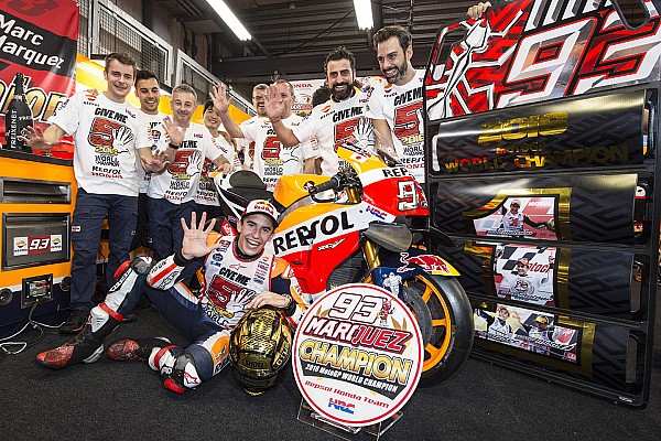 Fotogallery: il trionfo iridato di Marc Marquez a Motegi