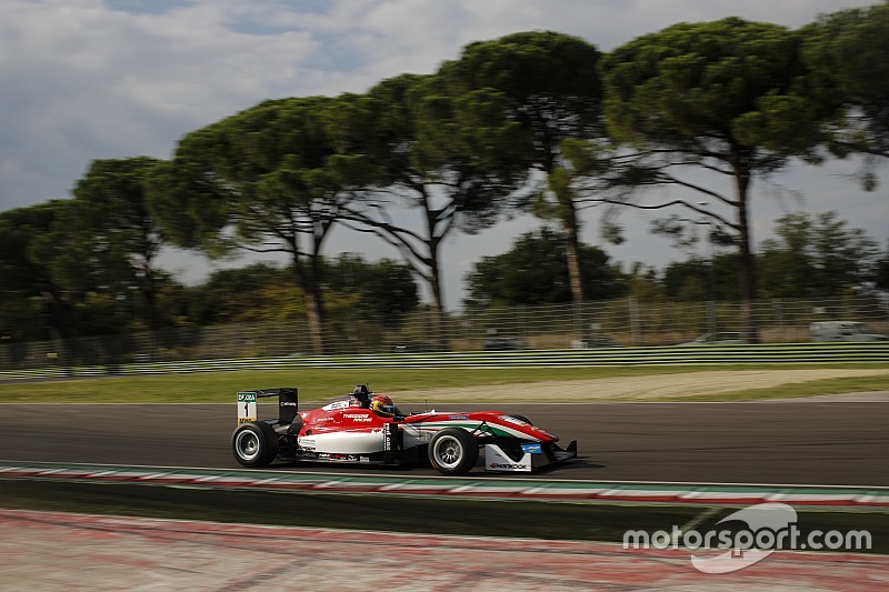 Lance Stroll, Prema Powerteam Dallara F312  Mercedes-Benz