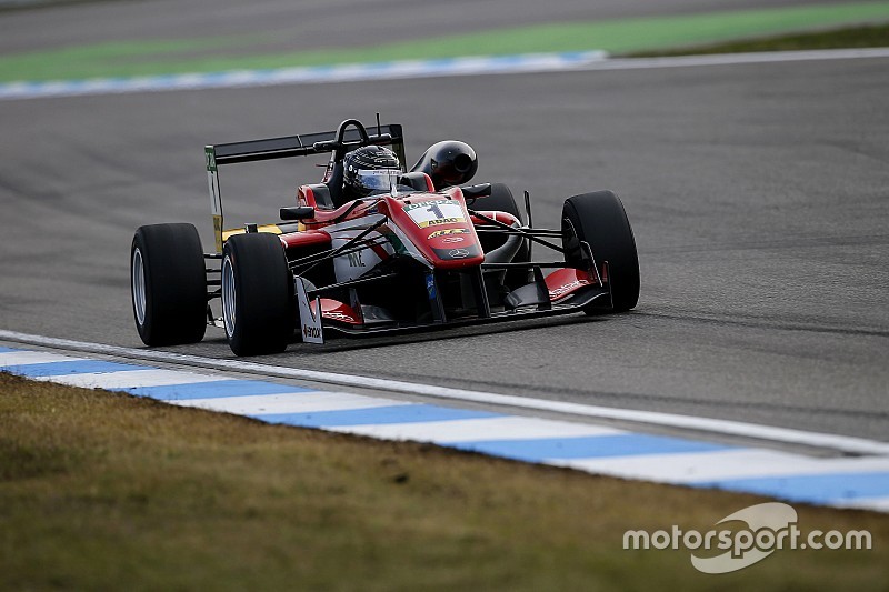 Lance Stroll, Prema Powerteam Dallara F312 - Mercedes-Benz