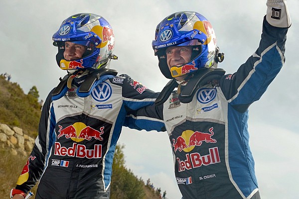 Ogier trionfa in Spagna ed è quattro volte campione del mondo!