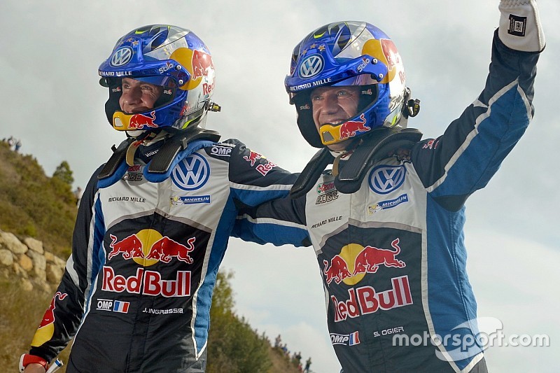 Ogier trionfa in Spagna ed è quattro volte campione del mondo!