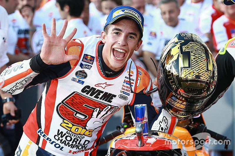 Marc Marquez ganador de la carrera, Repsol Honda Team