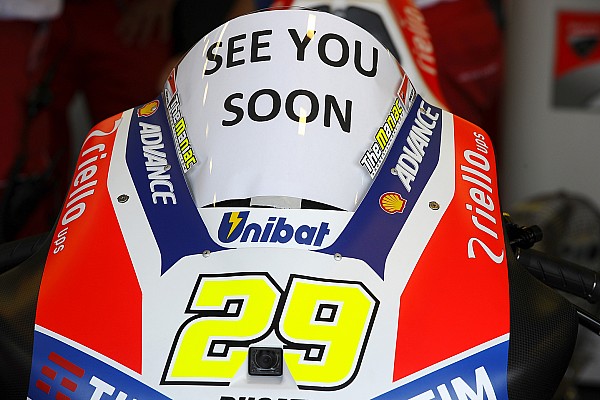 Iannone forfait pour l'Australie, Barberá poursuit l'interim