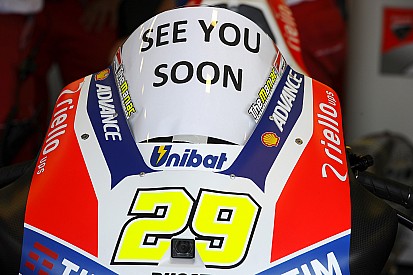 Iannone forfait pour l'Australie, Barberá poursuit l'interim