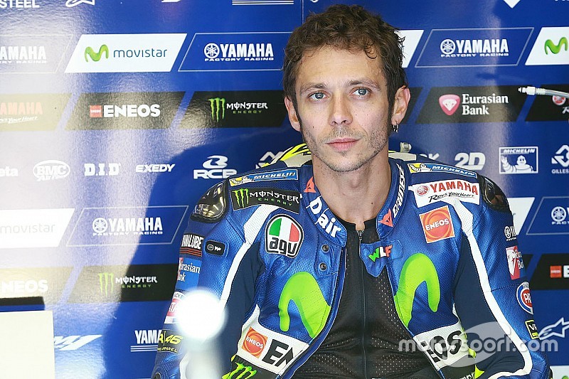 Marquez: Rossi tampak gugup di awal balapan