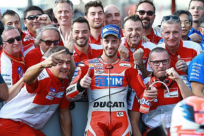 Dovizioso retrouve le chemin du podium