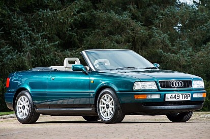 L'Audi Cabriolet de Lady Di mise aux enchères