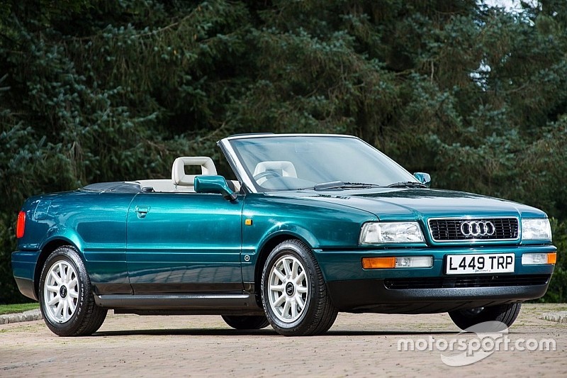 L'Audi Cabriolet de Lady Di mise aux enchères