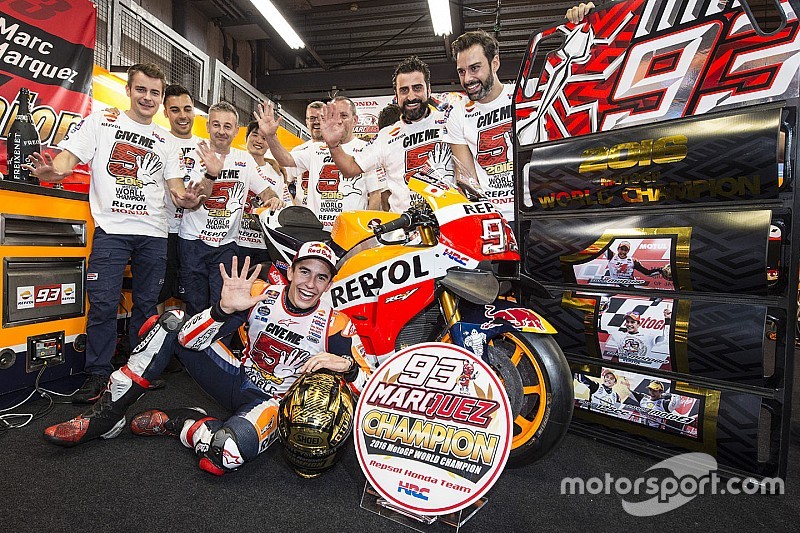 El año en que a Márquez se le cortó la sonrisa