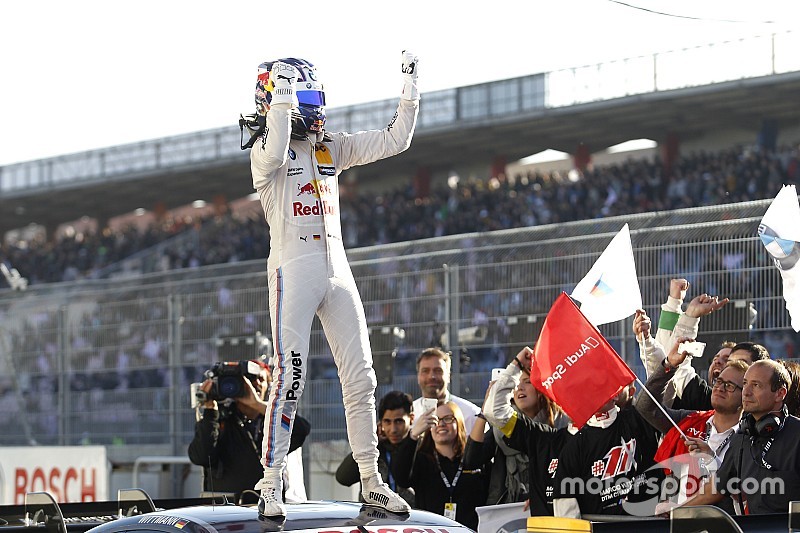 Champion 2016, Marco Wittmann, BMW Team RMG, BMW M4 DTM