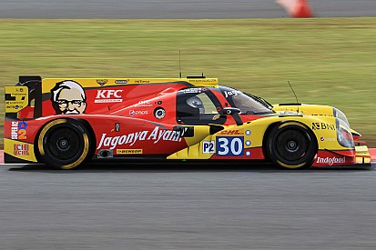 Van der Garde mist podium op Fuji: "Waren in staat om te winnen"