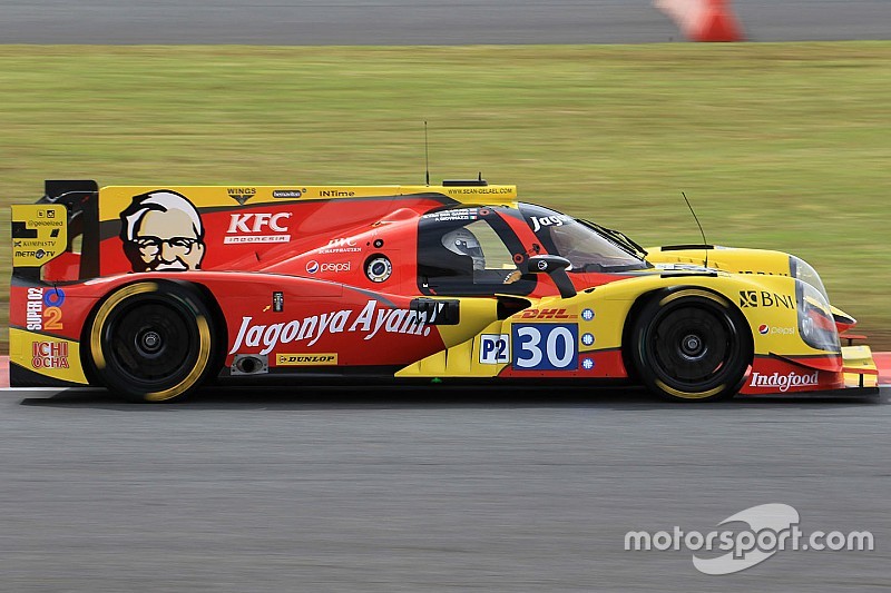 #30 Extreme Speed Motorsports Ligier JS P2 - Nissan: Antonio Giovinazzi, Sean Gelael, Giedo Van der 