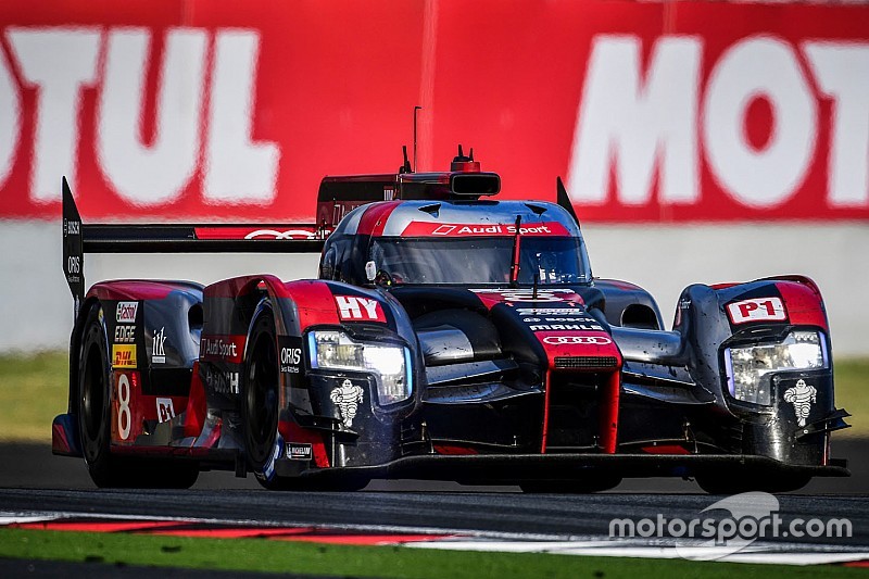 #8 Audi Sport Team Joest Audi R18: Lucas di Grassi, Loic Duval, Oliver Jarvis