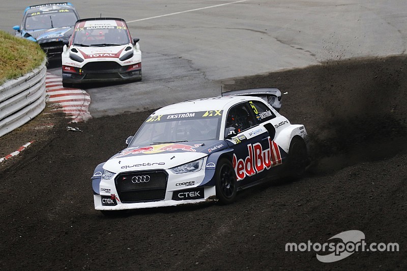 Ekstrom, campeón 2016 del Rallycross
