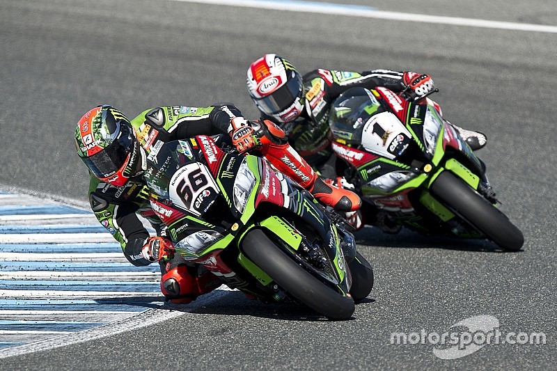 Tom Sykes impuissant ce dimanche à Jerez