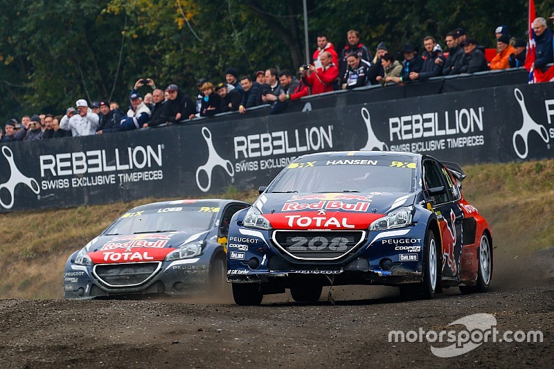 Championnats - Ce sera dur pour Peugeot-Hansen