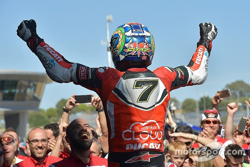 Chaz Davies a simplement "fait sa course"