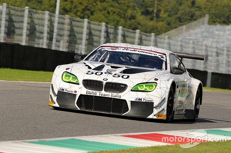 #50 BMW M6 GT3, BMW Team Italia: Alex Zanardi