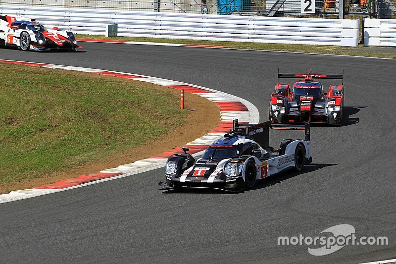 #1 Porsche Team Porsche 919 Hybrid: Timo Bernhard, Mark Webber, Brendon Hartley