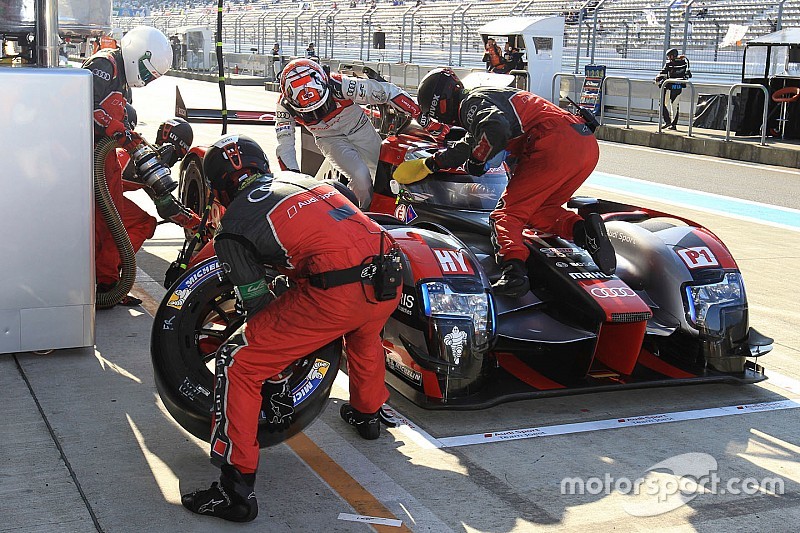 ウルリッヒ代表「残念なことにトヨタには僅差で及ばなかった」:アウディWEC富士決勝