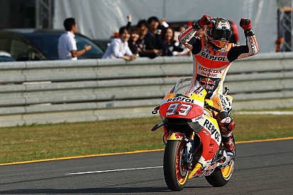 Marc Márquez, un seguro de vida