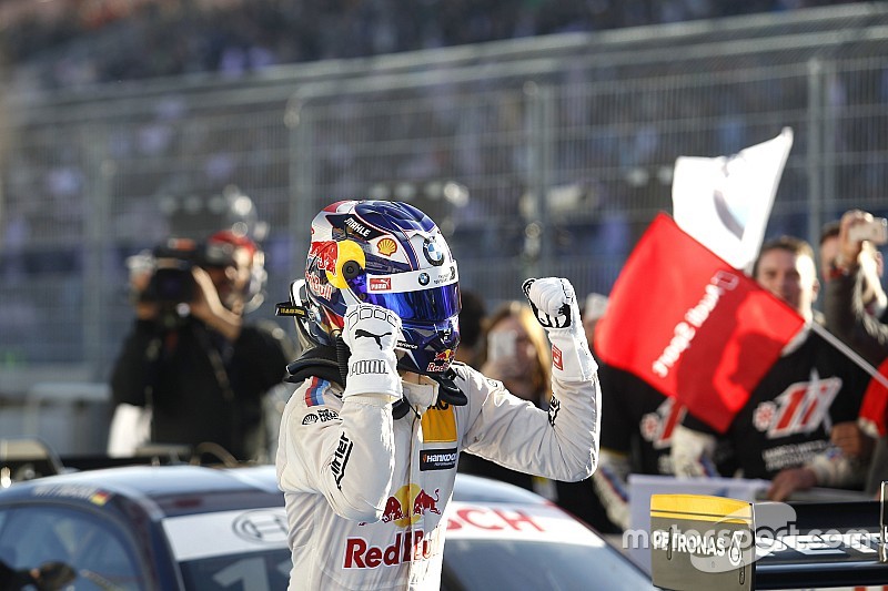 Champion 2016, Marco Wittmann, BMW Team RMG, BMW M4 DTM