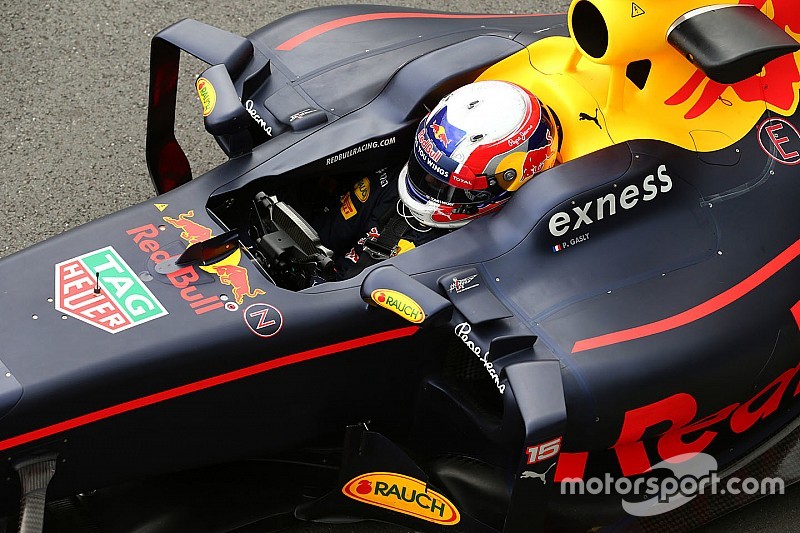 Gasly boucle trois jours d'essais pour Pirelli