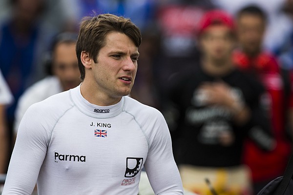 King in Austin voor het eerst in actie tijdens vrijdagtraining