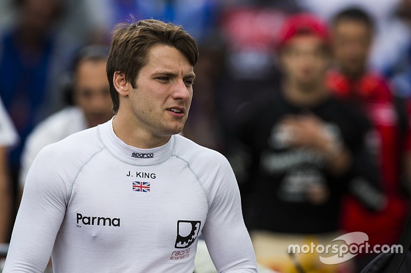 Jordan King bekommt in Austin Formel-1-Freitagseinsatz für Manor