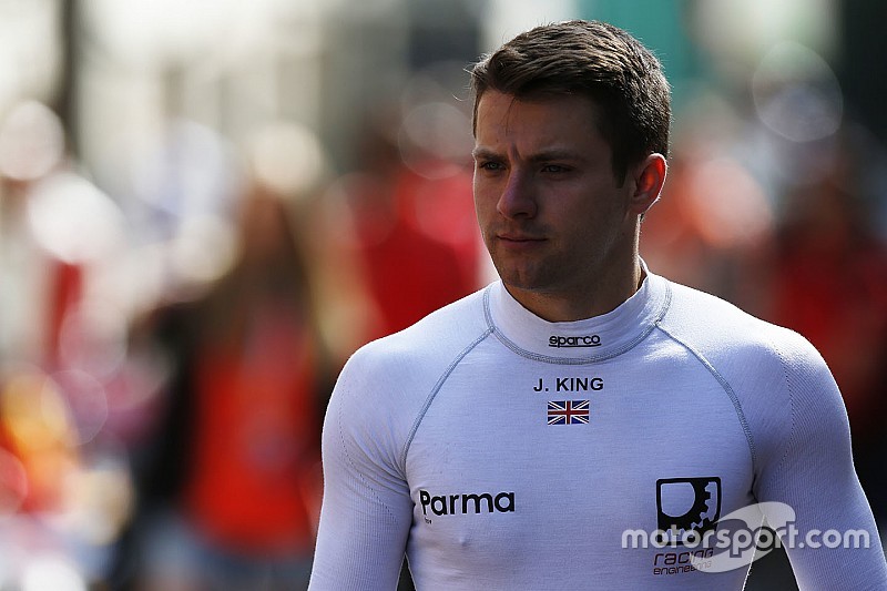King akan lakukan debut latihan F1 bersama Manor di Austin
