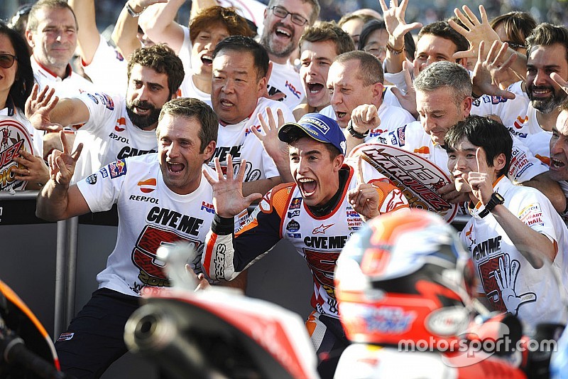 Radiografía del nuevo Marc Márquez