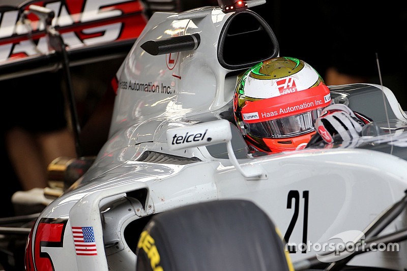 Esteban Gutierrez, Haas F1 Team