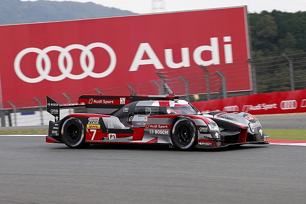 Audi no tiene nada decidido respecto a su futuro en el WEC