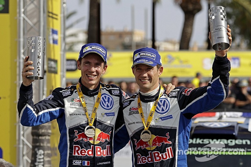 Ogier: "Vierde titel even waardevol als de eerste"