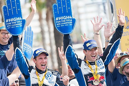 Fotogallery: Ogier e Ingrassia 4 volte campioni del mondo WRC