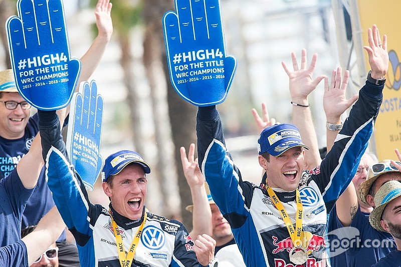 Fotogallery: Ogier e Ingrassia 4 volte campioni del mondo WRC