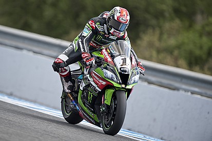 Kawasaki in vetta nei test di Jerez con Rea e Sykes. Davies terzo