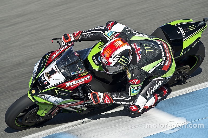 Rea, el más rápido en los test del WorldSBK en Jerez